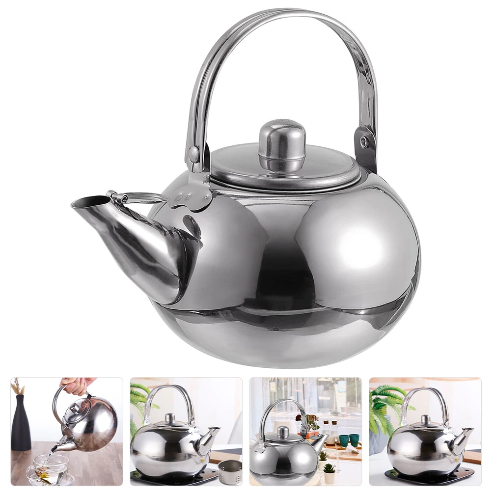 Stainless Steel Kettle Home Tea Kettle Household Water Kettle Kitchen Tea Kettle