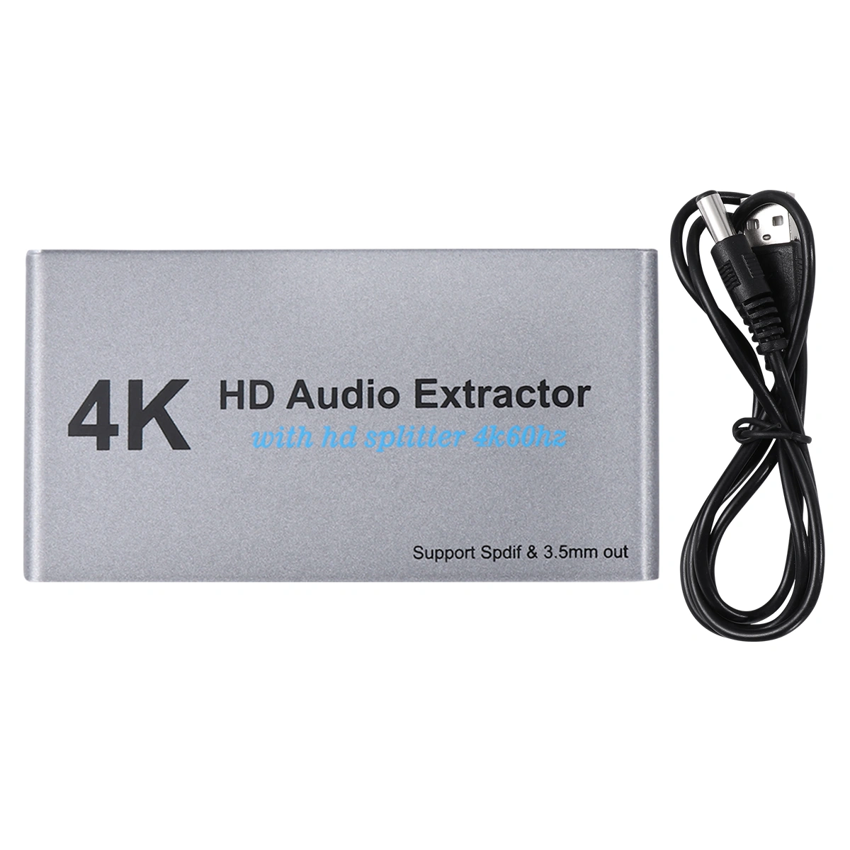 3.5mm Jack Audio Separator Converter Audio Adapter Durable Audio Converter