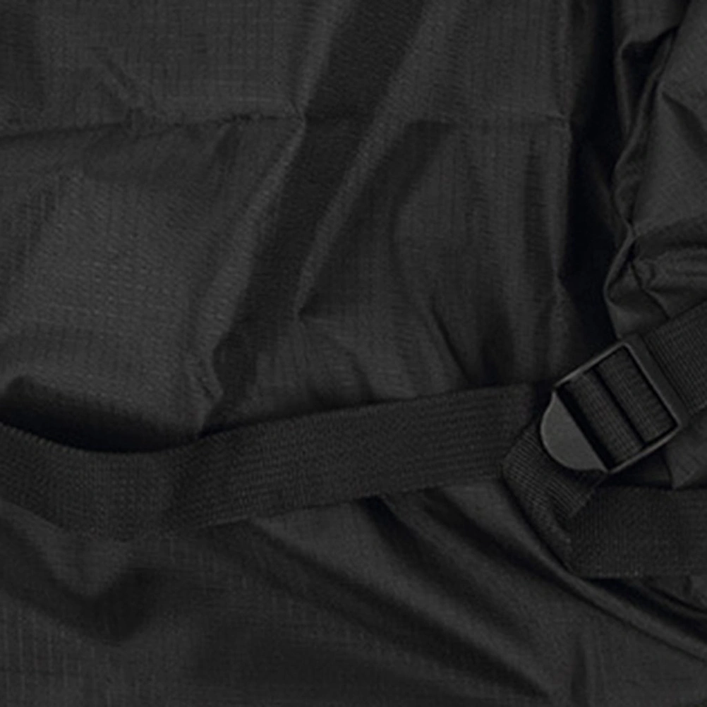 Waterproof Space Saver Compression Stuff Sack Sleeping Bag Stuff Sack Compression Bag Sacks Camping Hiking Backpacking Hunting Travel Size L(Black)