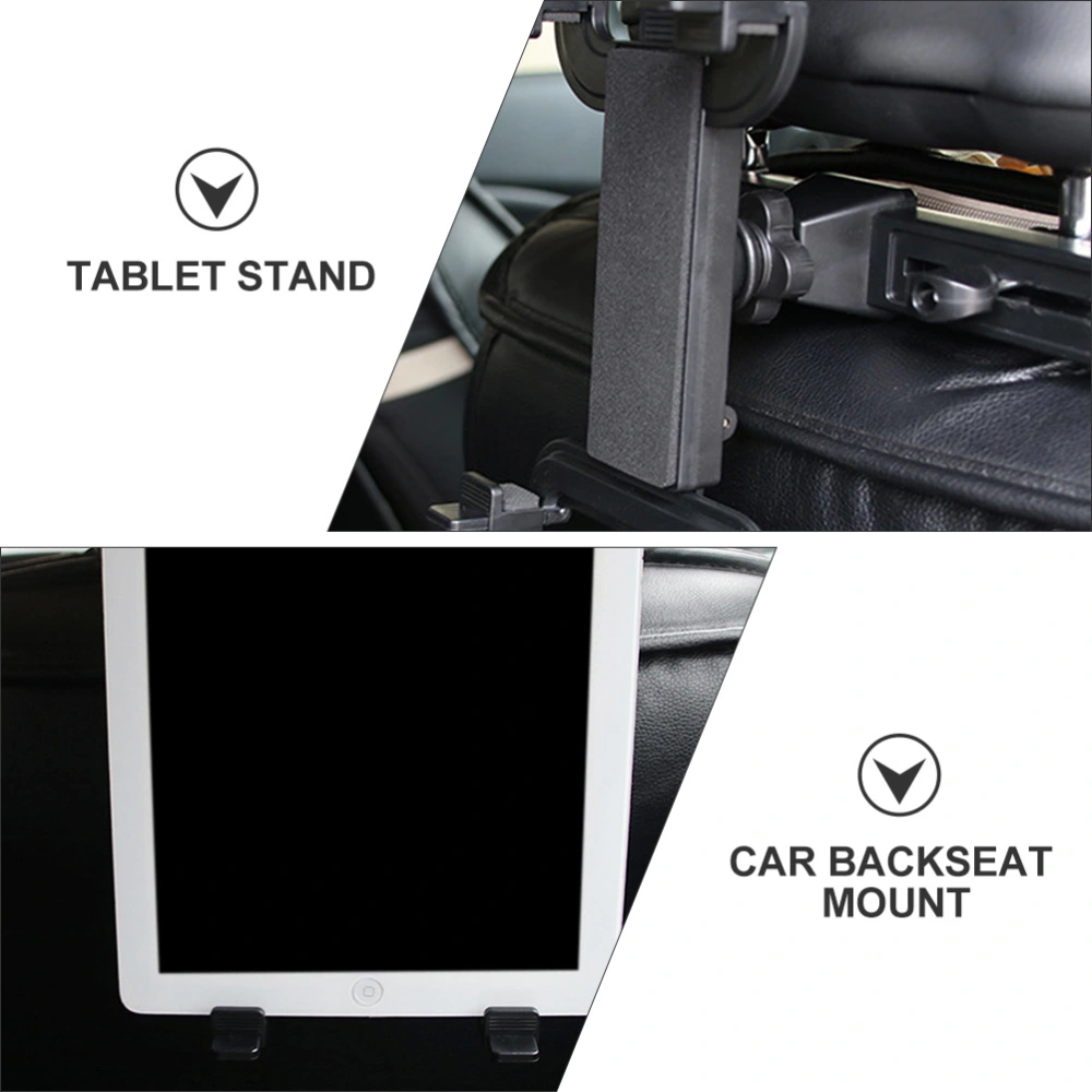 Car Backseat Tablet Bracket Tablet Computer Holder 360° Rotating Tablet Rack