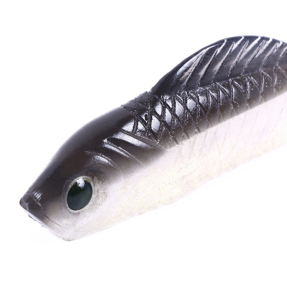 10PCS 6.8cm Fish Shape Artificial Lures Baits Fishing Accessories for Outdoor Angler Fisherman