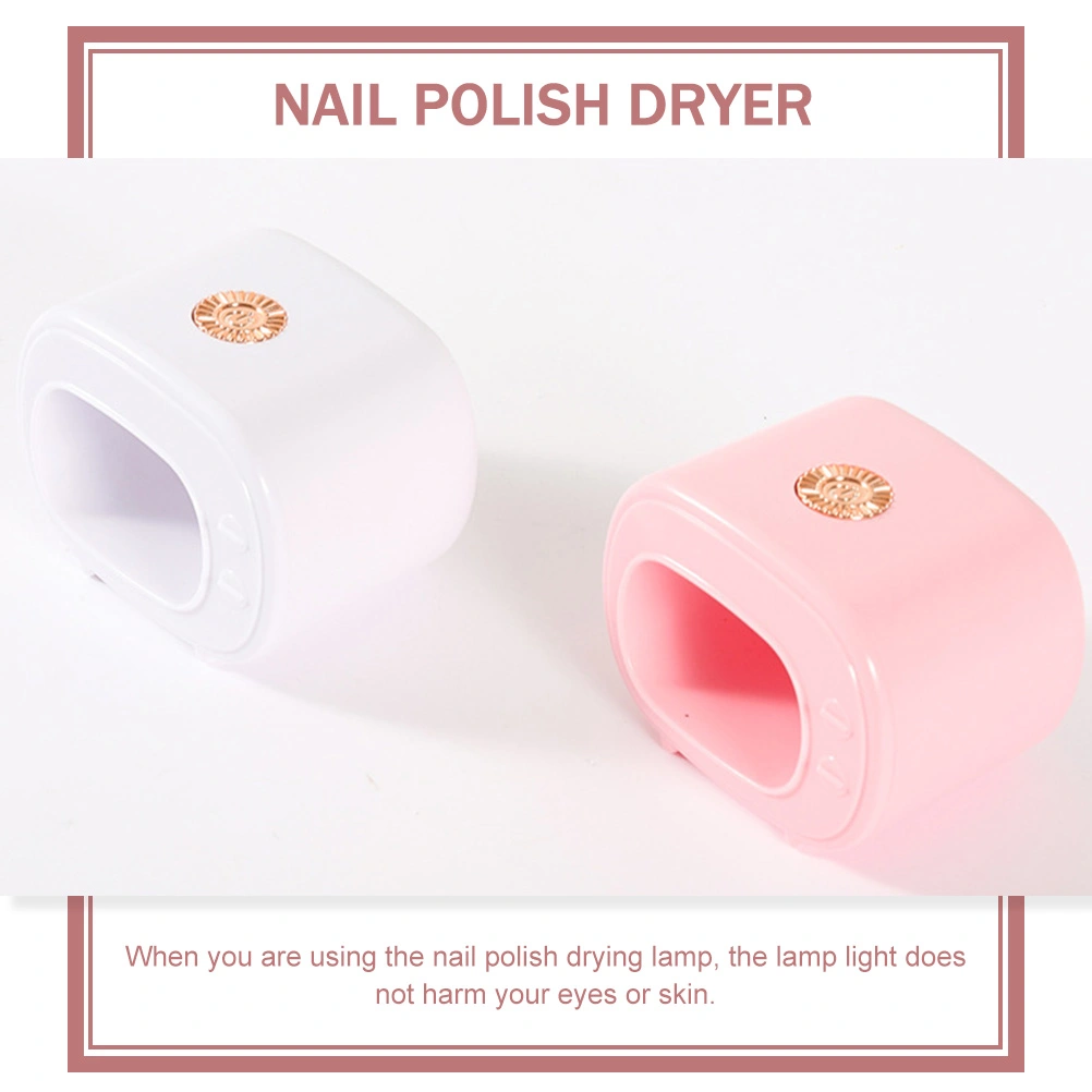 1 Set Nail Manicure Dryer Nail Polish Curing Lamp Nail Beauty Accessory