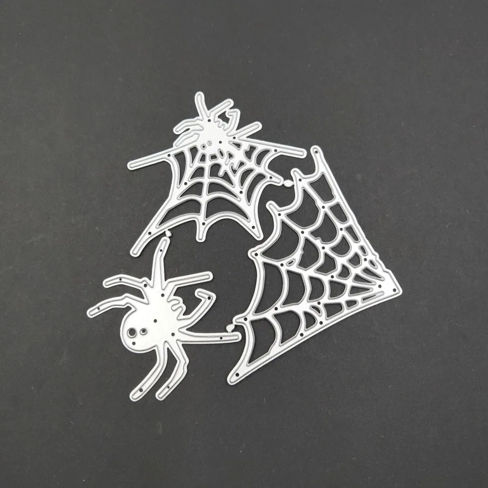 Spider Net Cutting Die Crafts DIY Template Cutting Dies Cut Stencil Card Making Cut Die DIY Cutting Mold