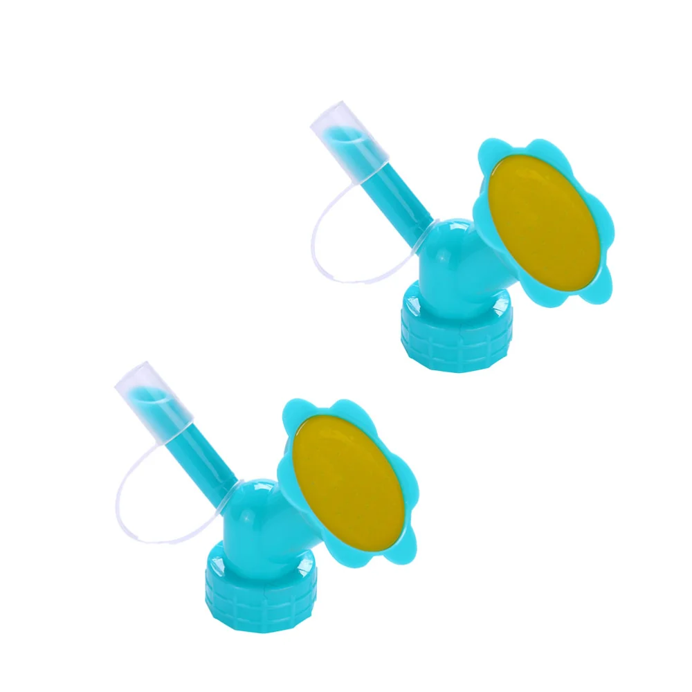 2 Pcs Dual-use Sprinkler Household Bottle Mouth Watering Sprinkler Watering Tool Sprayer Nozzle Accessories for Gardening Supplies