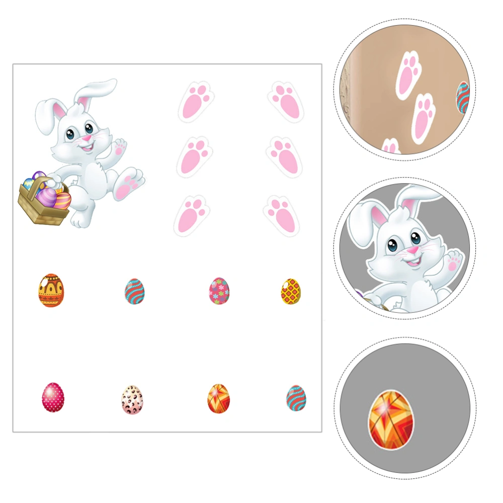 1 Set Easter Series Fridge Magnets Holiday Decorative Refrigerator Magnets