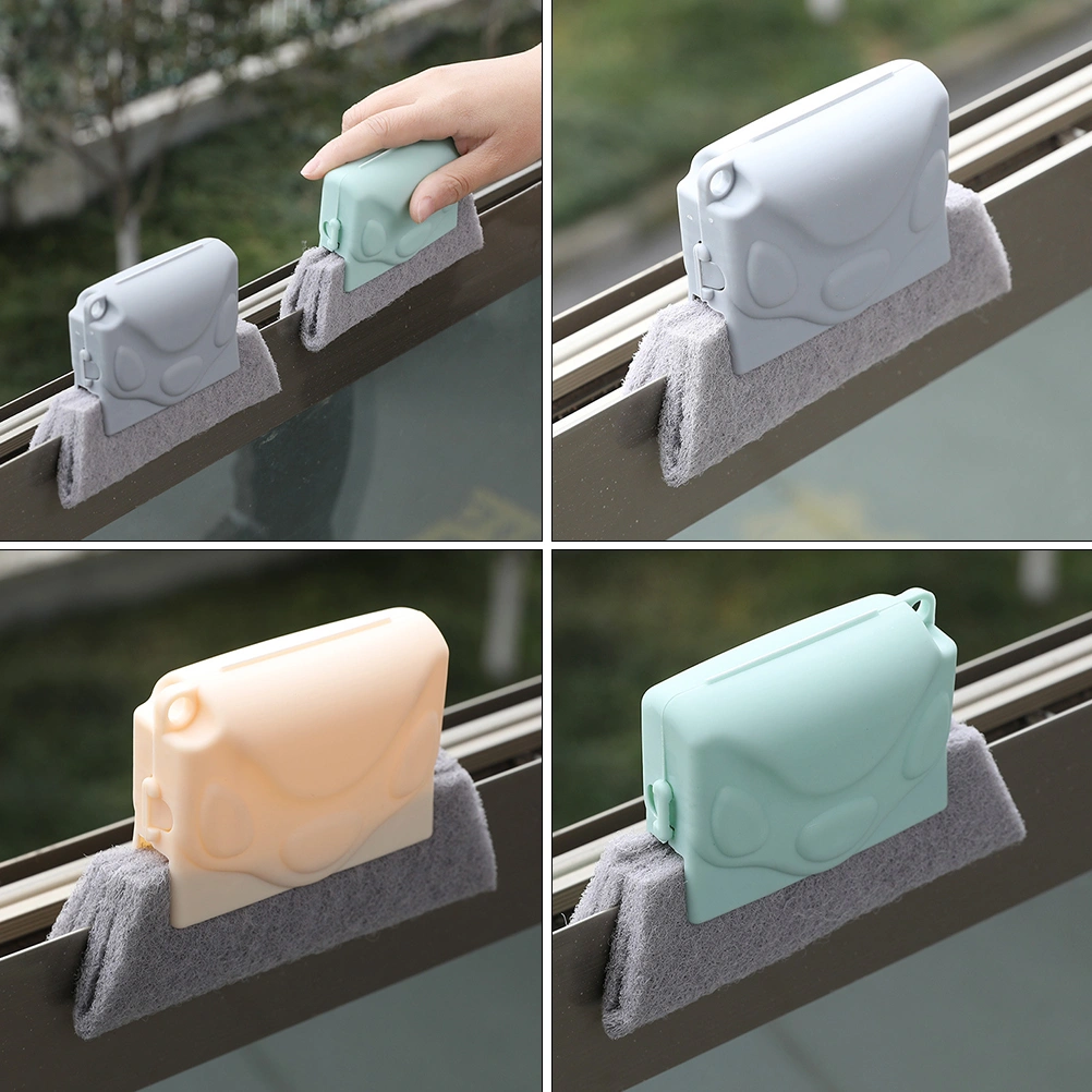 3pcs Practical Cleaning Tool Cleaning Brush Groove Brush Window Clean Brush
