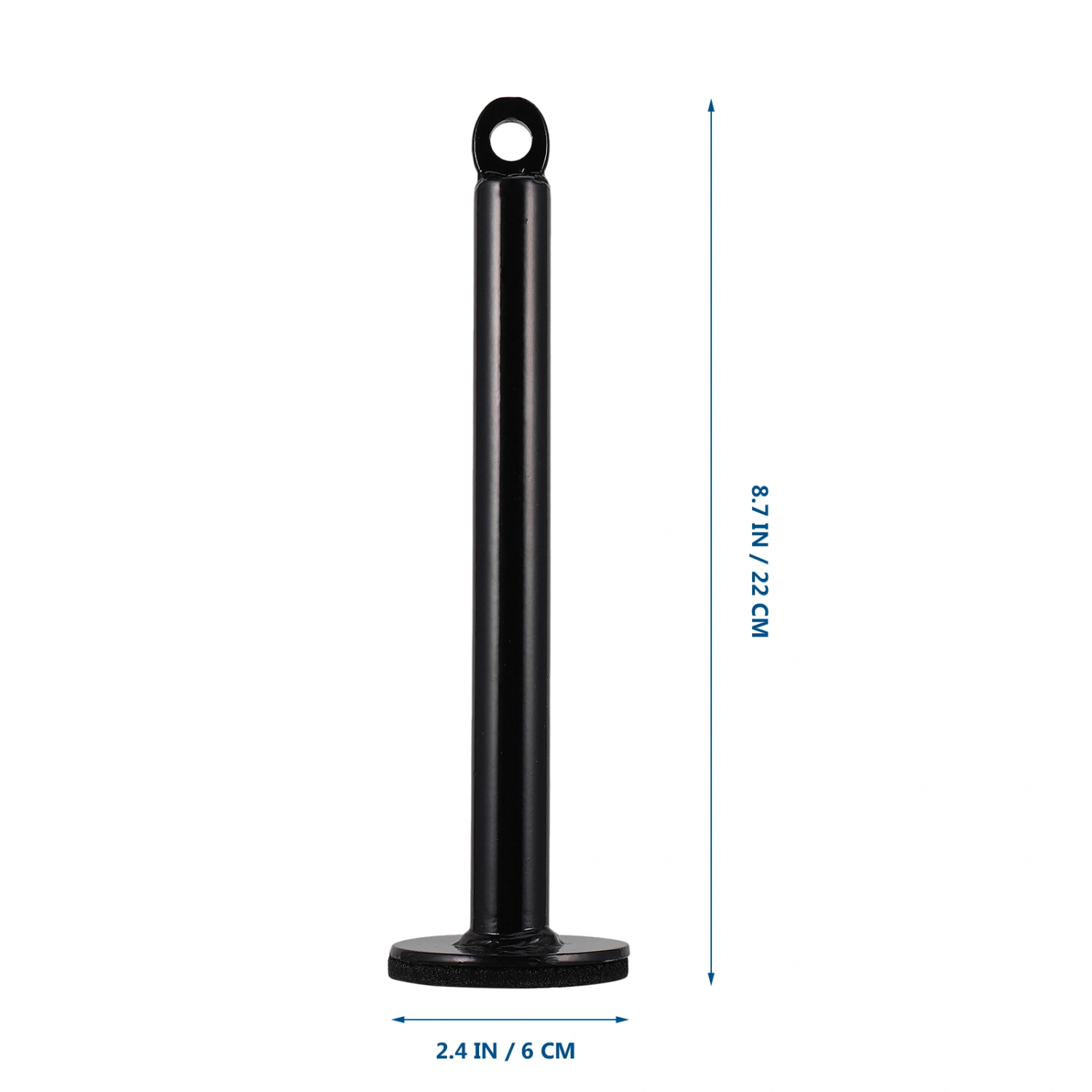 1pc Gym Weight Stand Storage Rack Holder Barbell Bracket Weight Rod Tray