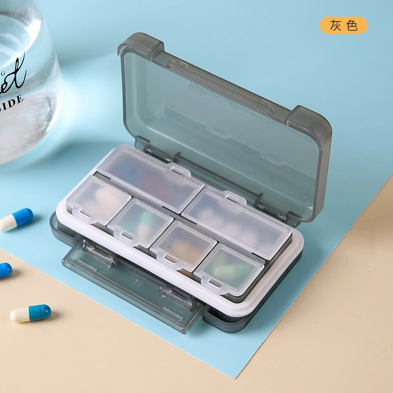 Travel Pill Case Pill Storage Case Portable Pill Organizer Sealing Pill Holder Weekly Pill Case Small Pill Case