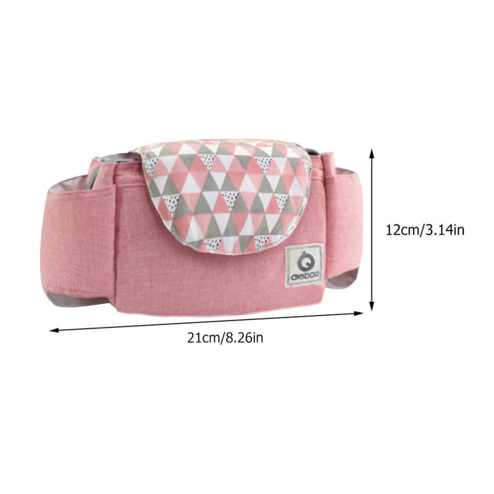 1 Pc Durable Pushchair Storage Bag Pram Pouch Multipurpose Stroller Bag