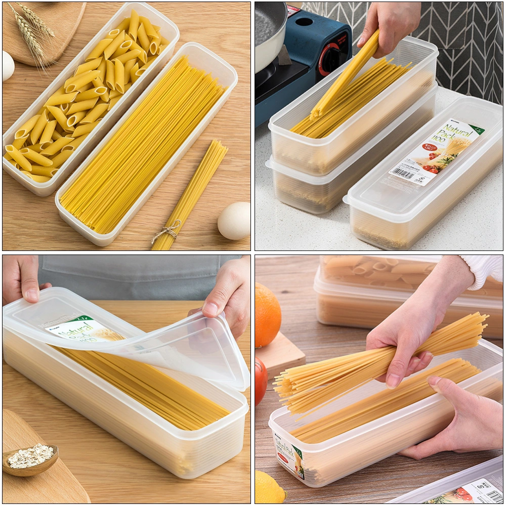 1pc Crisper Storage Box Refrigerator Storage Box Food Storage Container with Lid