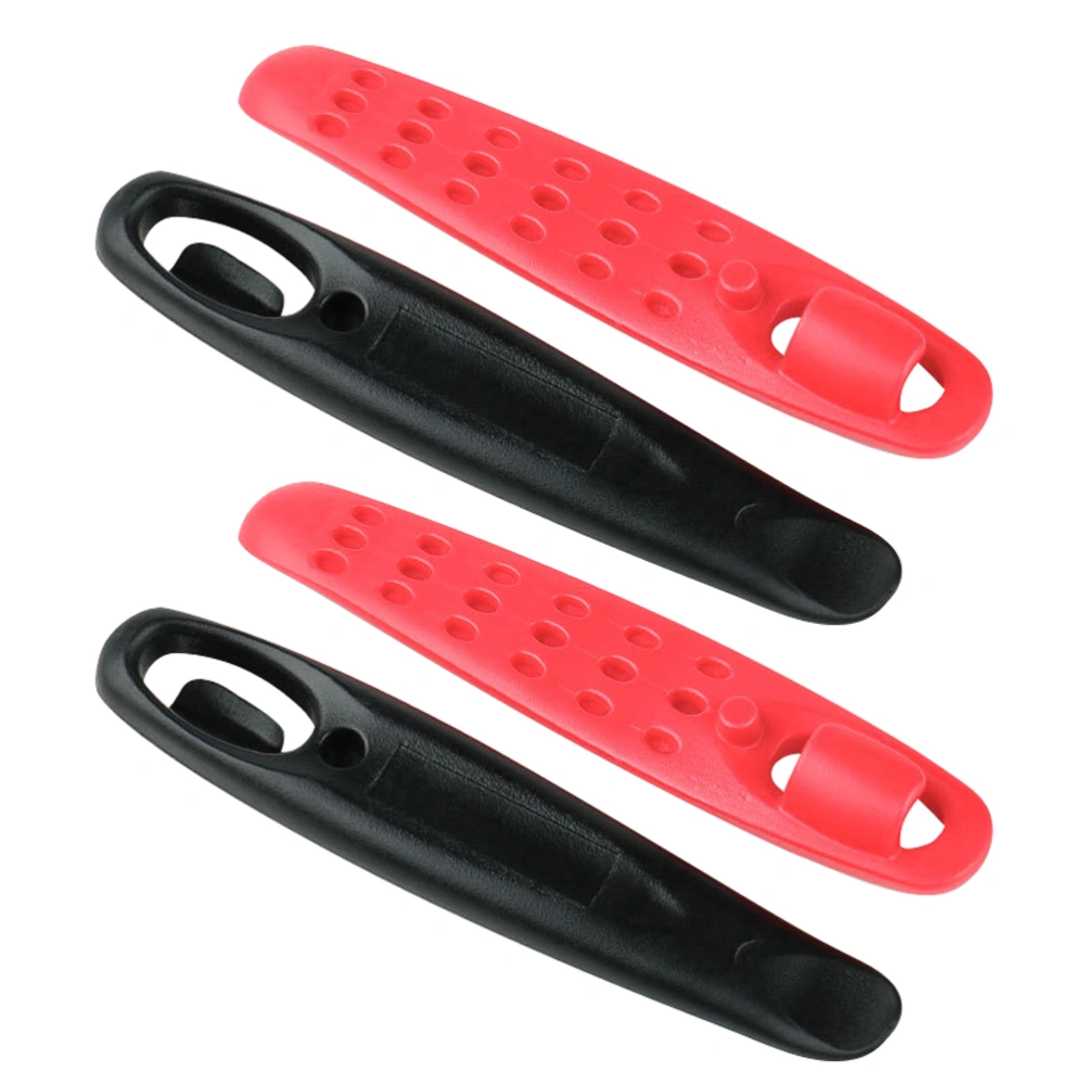 4Pcs Tire Levers Tire Crowbar Plastic Tyre Opener Tire Repair Tools