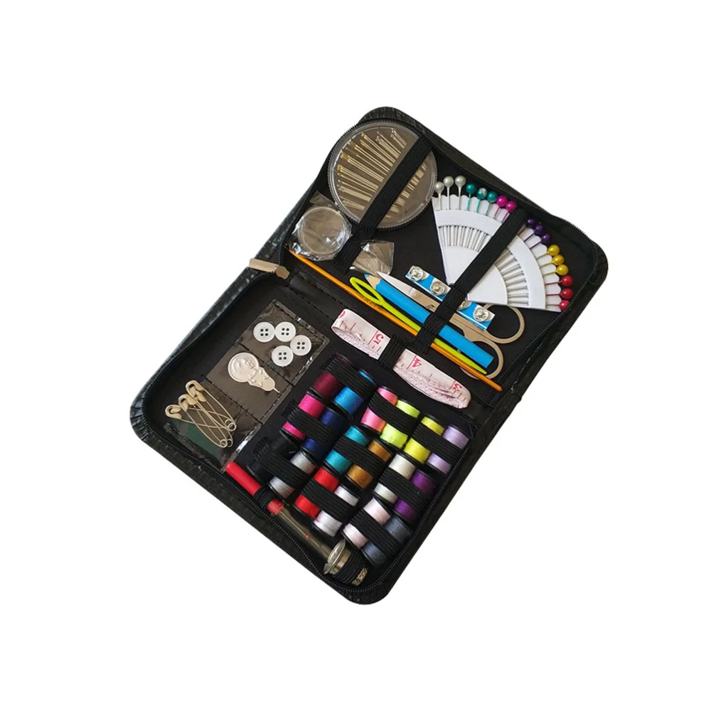 87PCS Sewing Kits DIY Sewing Needle Thread Embroidery Cross Stitch Tools Multifunction Sewing Accessories Storage Bag Sewing Set