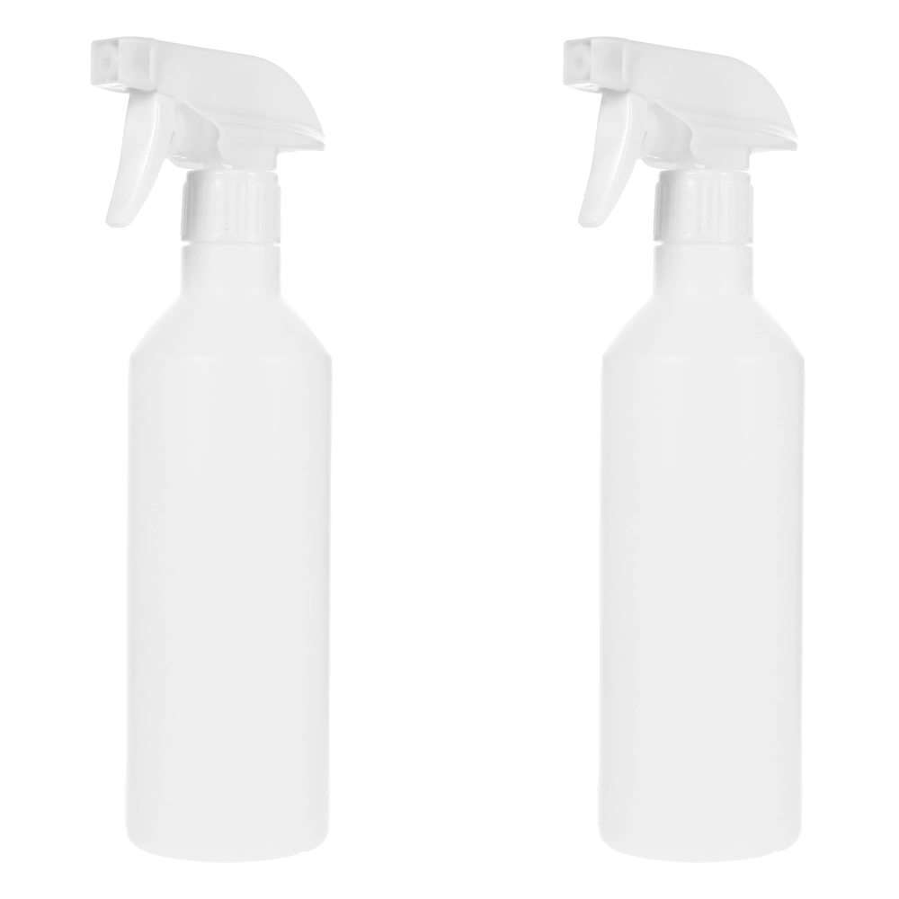 2Pcs 500ml Spray Bottles Refillable Empty Spray Bottle for Cleaning Hair Plant