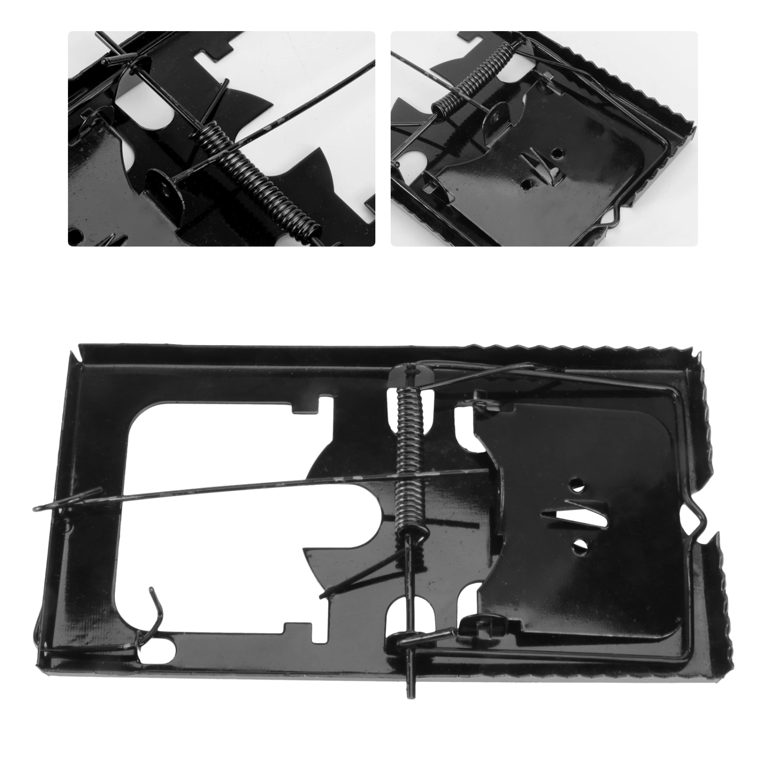 Mouse Trap Snap Quick Response Mousetrap Reusable Rat-catcher Mouse Control for Home (Large Size)
