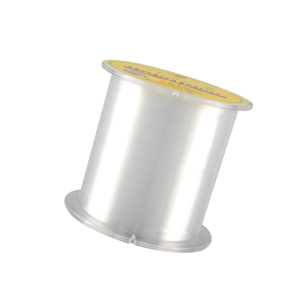 Sea Fishing Line Sub-line 500M Invisible Nylon Fishing Line Competitive Long-range Fishing Throwing Line (1.5)