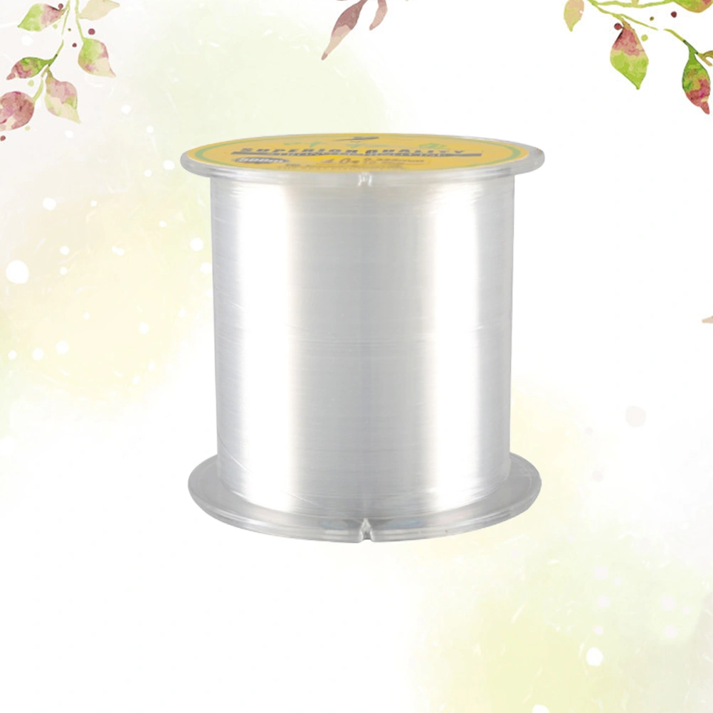Sea Fishing Line Sub-line 500M Invisible Nylon Fishing Line Competitive Long-range Fishing Throwing Line (1.5)