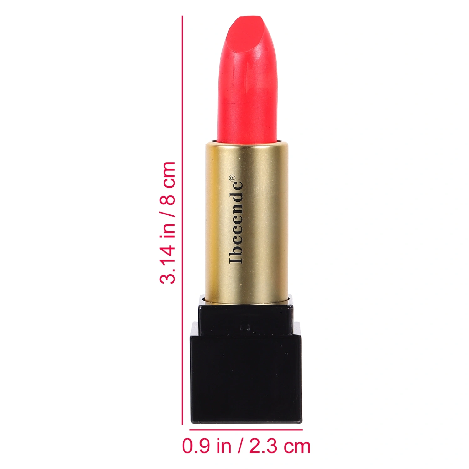 2Pcs Makeup Lipsticks Solid Color Lipsticks Long Lasting Moistening Lipsticks