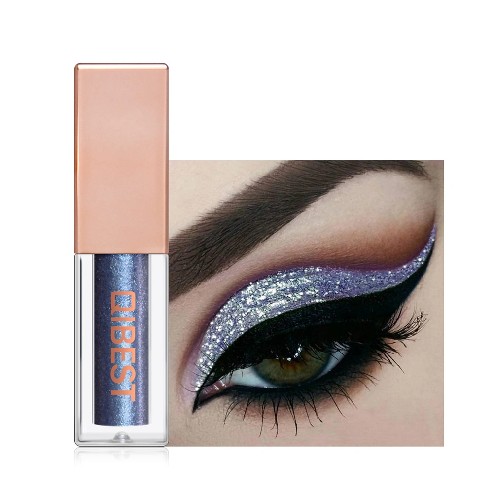 1pc Women Glitter Eye Shadow Shiny Liquid Eye Shadow Eye Makeup Accessories Cosmetics Supplies 04