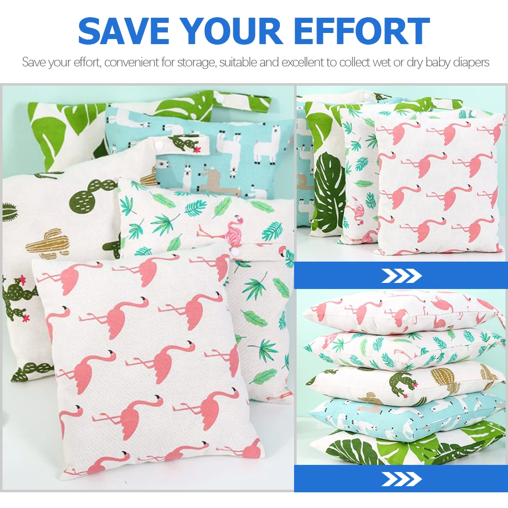2pcs Portable Diaper Bag Organizing Pouches Baby Diaper Bag Organizer Pouch