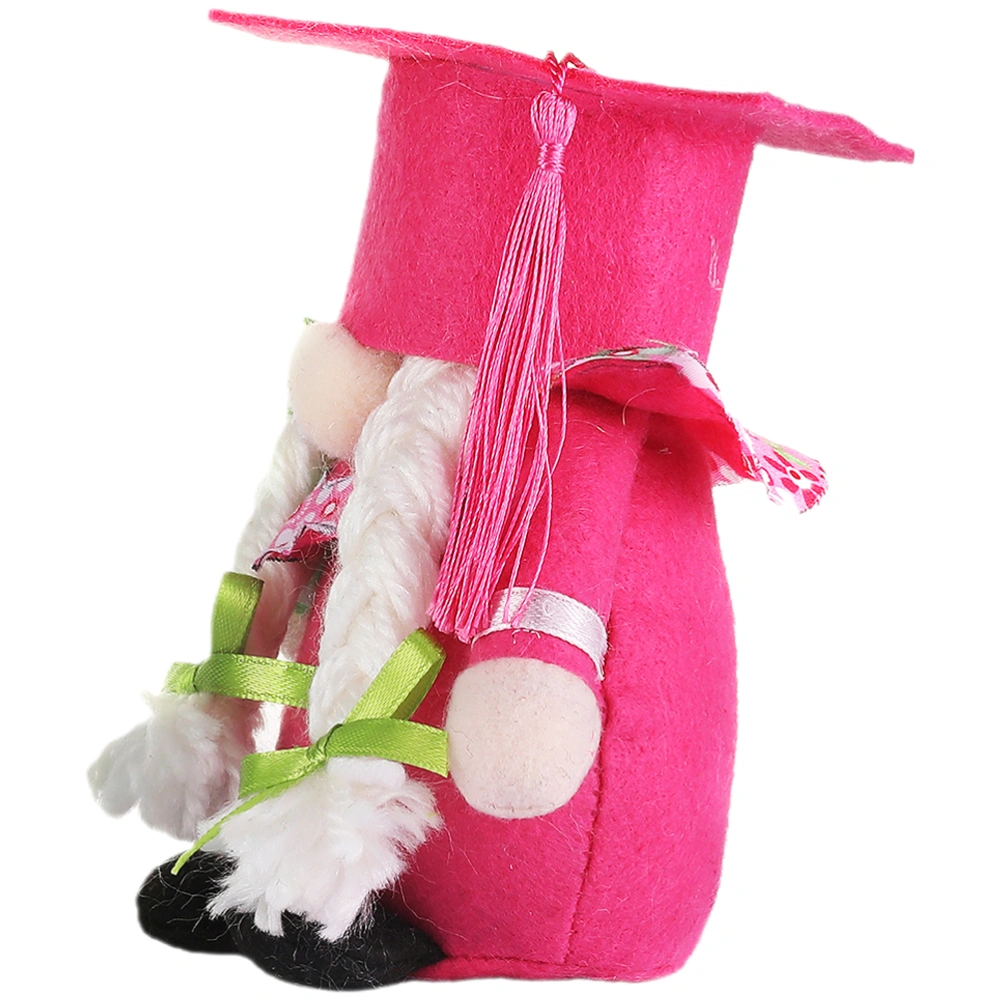 Graduation Decoration Gnomes Decoration Farmhouse Stuffed Gnome Plush Gnome Random Style