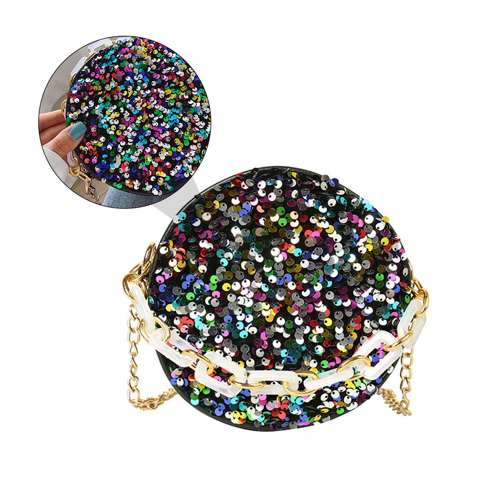 All-Match Sequin Design Women Chain Bag Fashion Lady Cross Body Shopping Bag