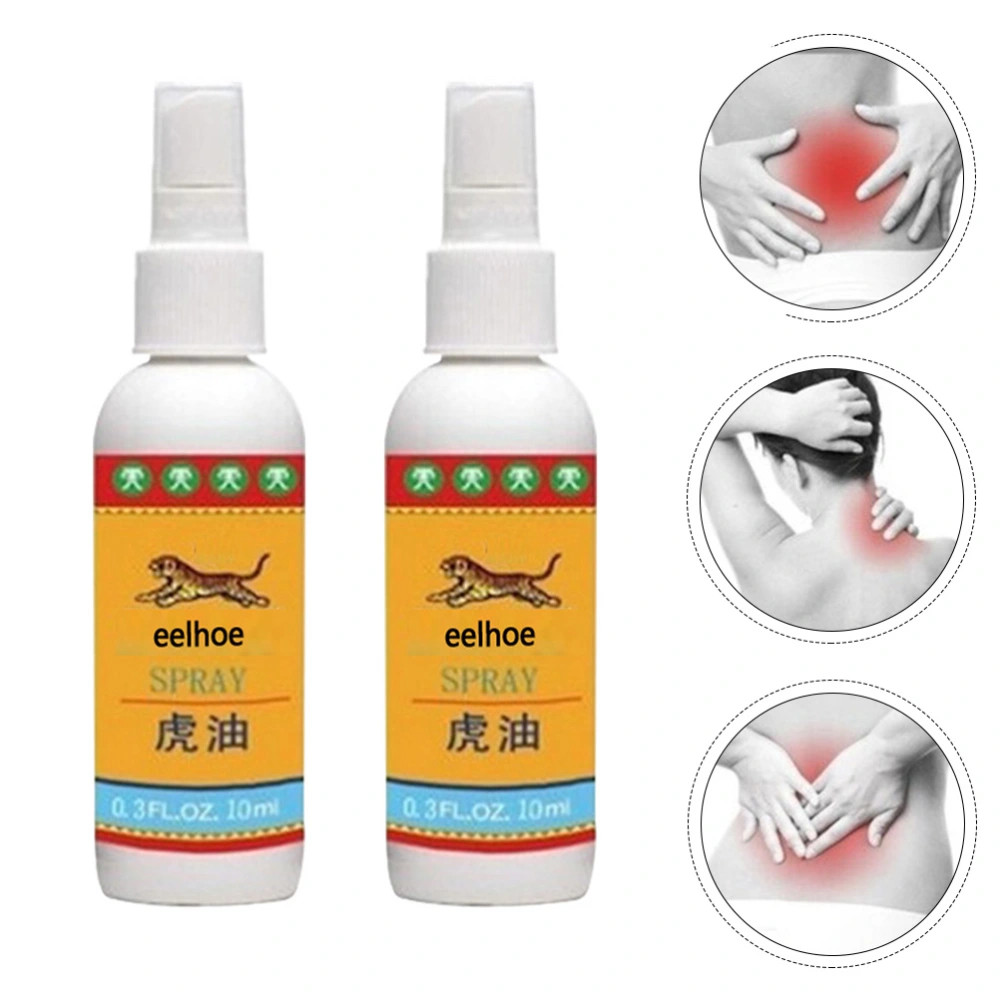 2 Pcs Joint Pain Relief Spray Muscles Sprain Treating Spray Muscle Sore Spray