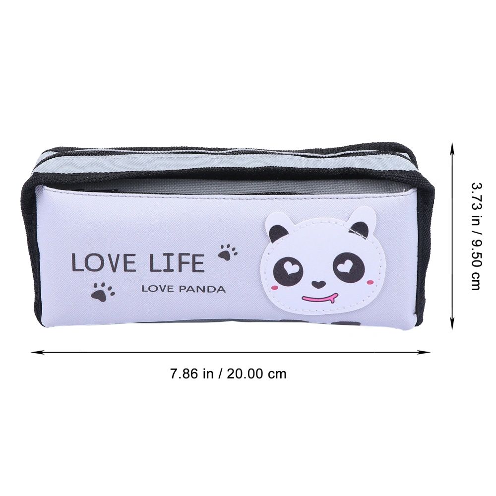 Practical Pencil Bag Pen Pouch Creative Delicate Stationery Storage Pouch