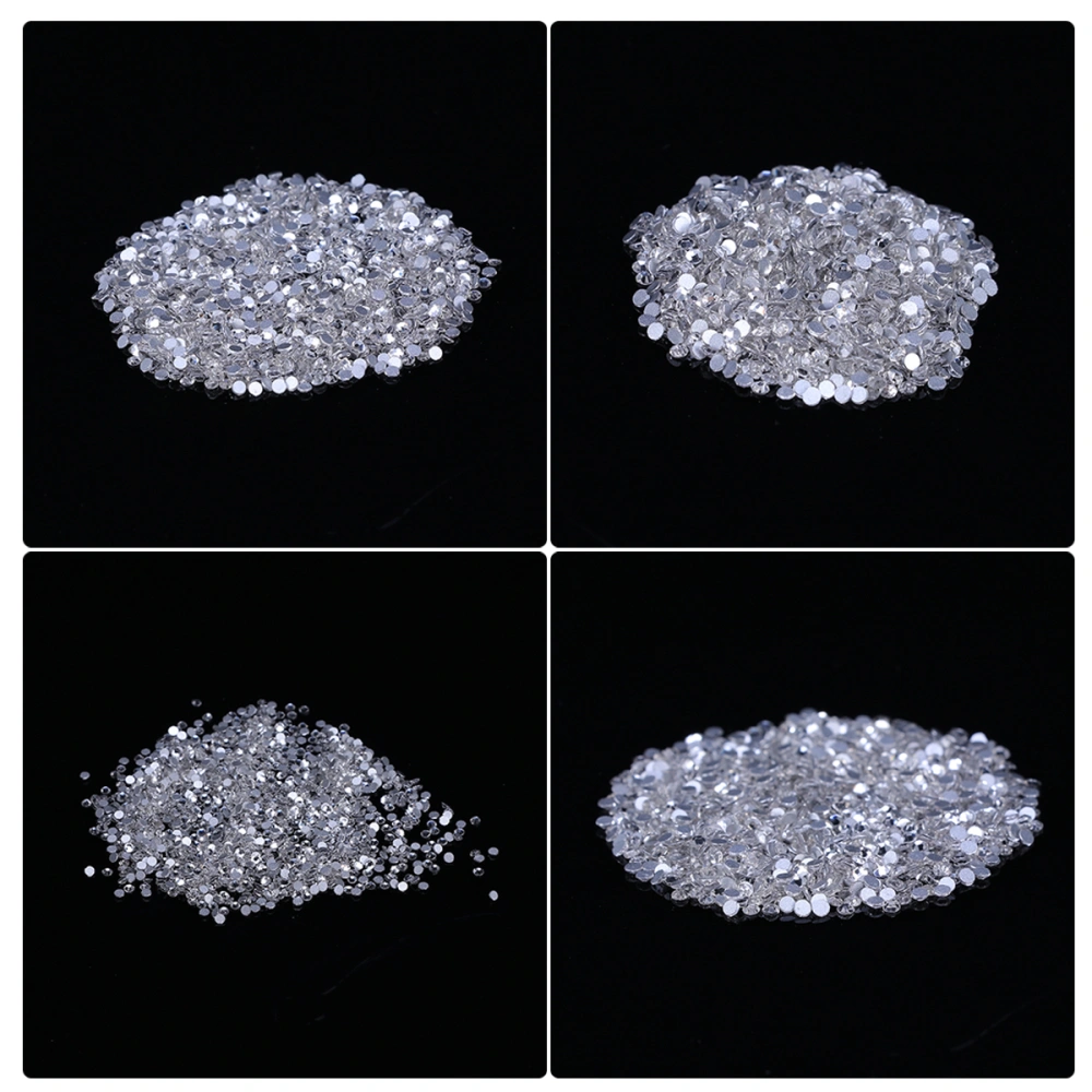 1440pcs Fashion Nail Tips DIY Rhinestone Nail Art Decor Accessories Nail Patch Ornament DIY Jewelry Phone Decoration