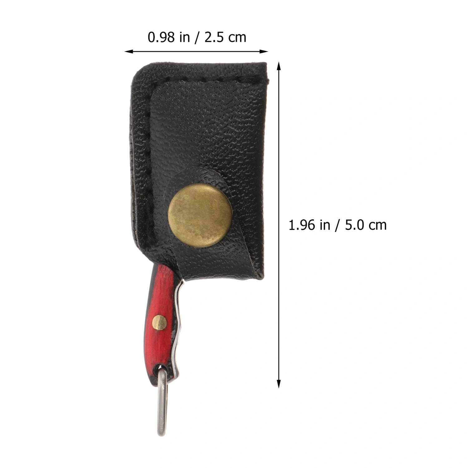 1pc Paper Cutter Keychain Mini Kitchen Shape Box Cutter Bottle Opener