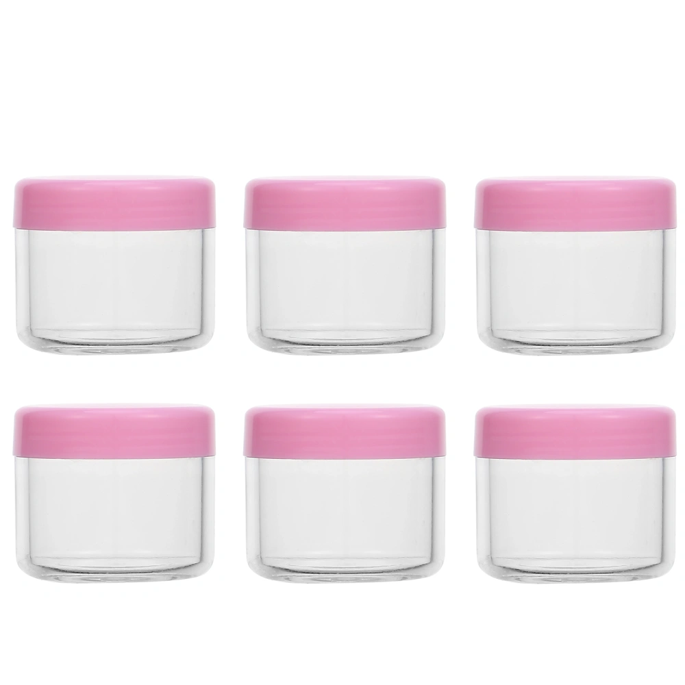 20 Pcs Cosmetics Cream Box Empty Cosmetic Jars Plastic Facial Cream Containers