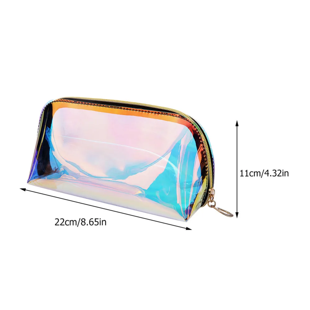 2Pcs Fashion Toiletry Bag Cosmetic Storage Pouch Cosmetic Organizer Bag