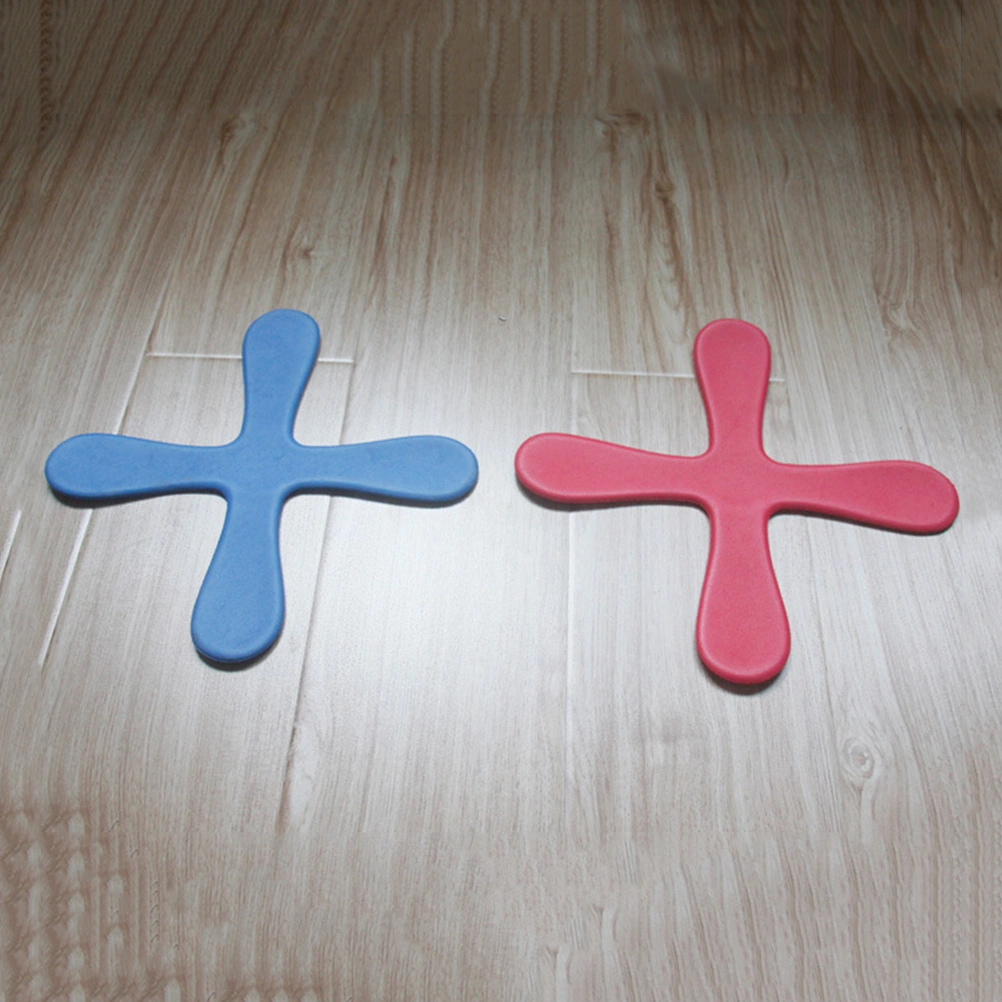 2pcs Kids Boomerang Toy Funny Boomerang Toys Outdoor Game Toys for Kids Toddlers Children (Random Color)