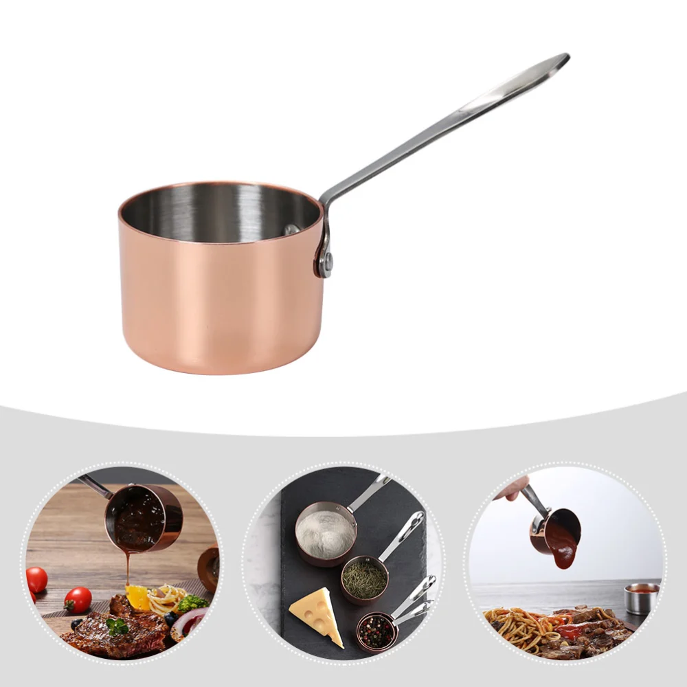 Stainless Steel Sauce Cup Chips Sauce Cup Kitchen Sauce Cup Condiment Cup for Western Restaurant