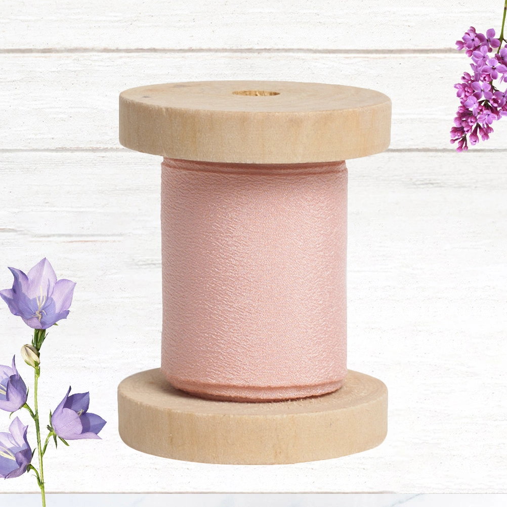 Fashion Ribbon Wedding Coloured Ribbon Gift Wrapping Ribbons Decorative Riband  Pink (Ribbon 2x3.7cm)