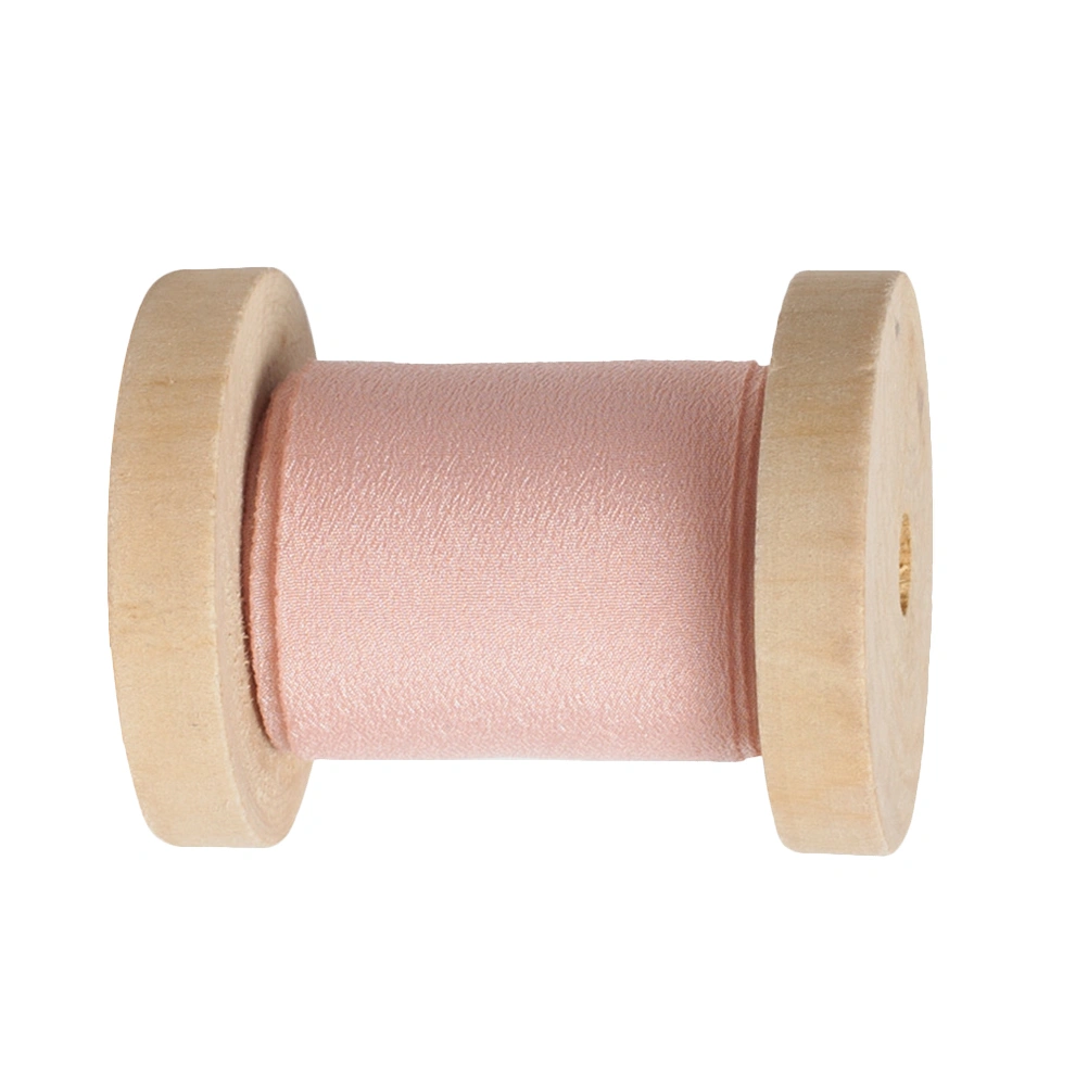 Fashion Ribbon Wedding Coloured Ribbon Gift Wrapping Ribbons Decorative Riband  Pink (Ribbon 2x3.7cm)