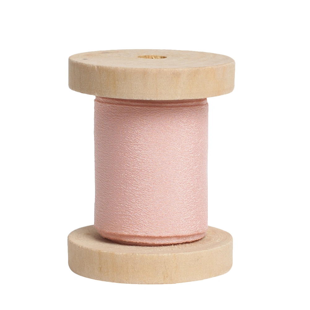 Fashion Ribbon Wedding Coloured Ribbon Gift Wrapping Ribbons Decorative Riband  Pink (Ribbon 2x3.7cm)