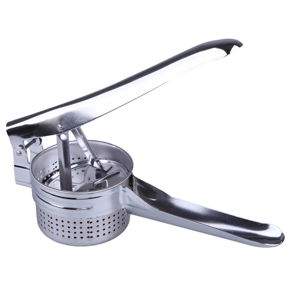 Stainless Steel Potato Ricer Musher Presser for Home Kitchen Use