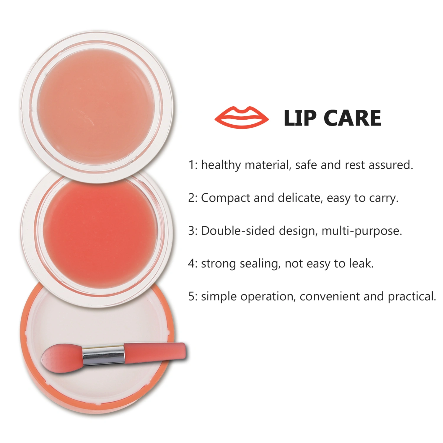 1 set of Women Moisturizing Lip Mask Maintenance Nourish Repair Lip Mask