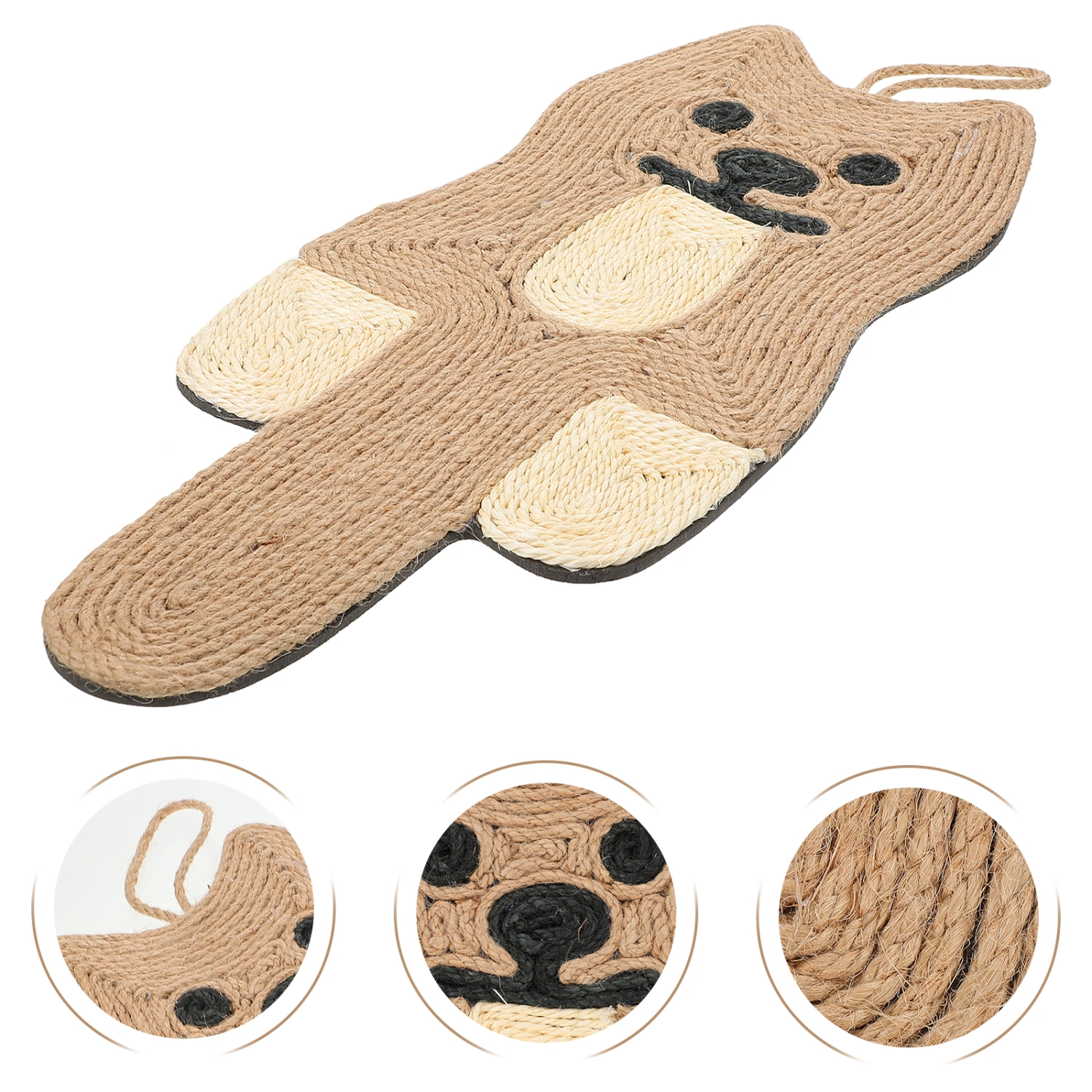 Cat Scratching Board Wear-resistant Cat Scratcher Kitten Scratcher Funny Scratch Pad