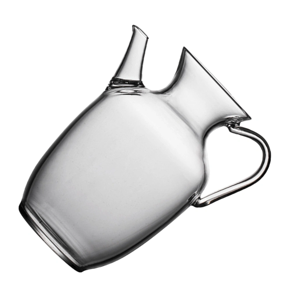 Heat-resistant Teapot Glass Small Kettle Kung Fu Tea Pot for Home Shop