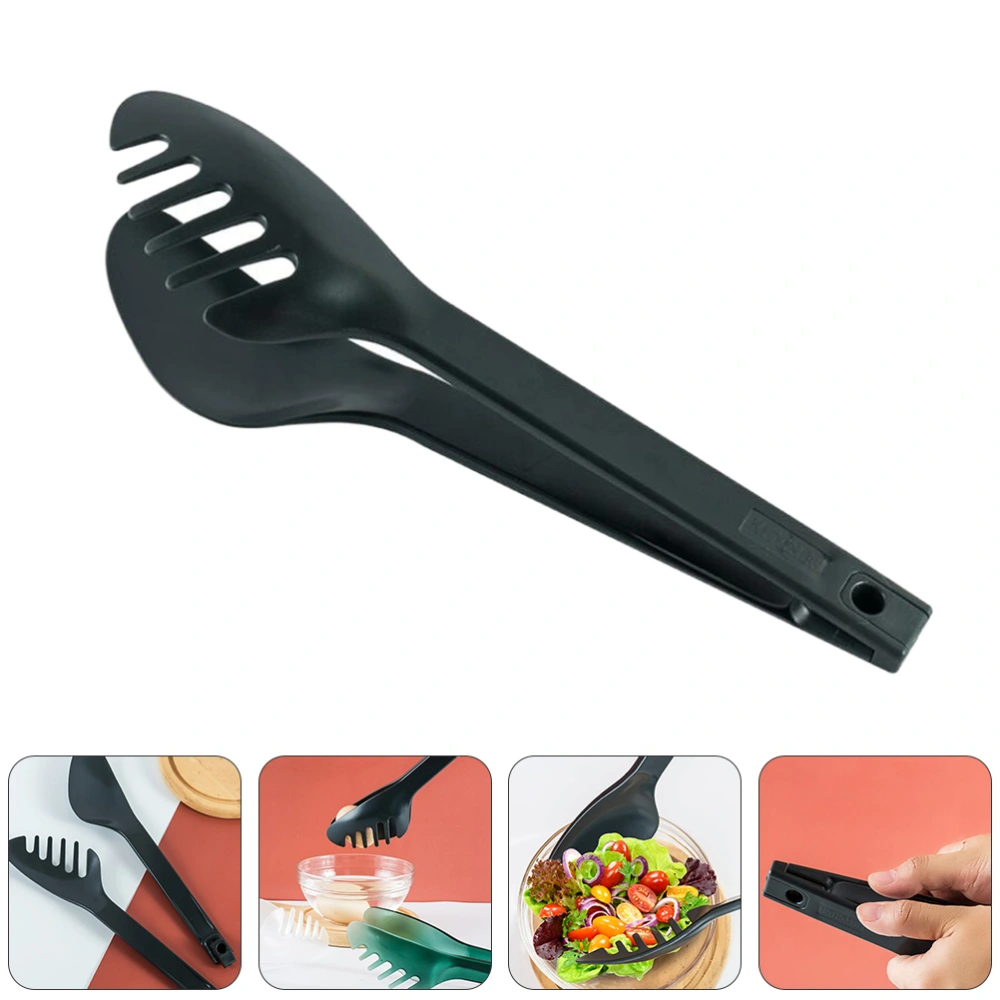 1 Pc Detachable Food Clip Creative Spoon Steak Tong Barbecue Tong (Grey)