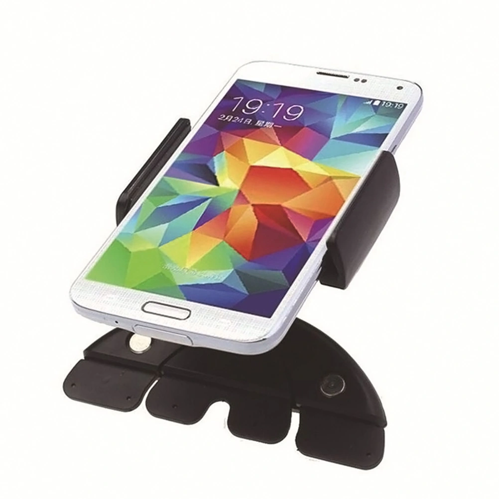 Multifunction Car CD Slot Cellphone Holder Universal Car Mount GPS Navigator Stand (Box Packing)