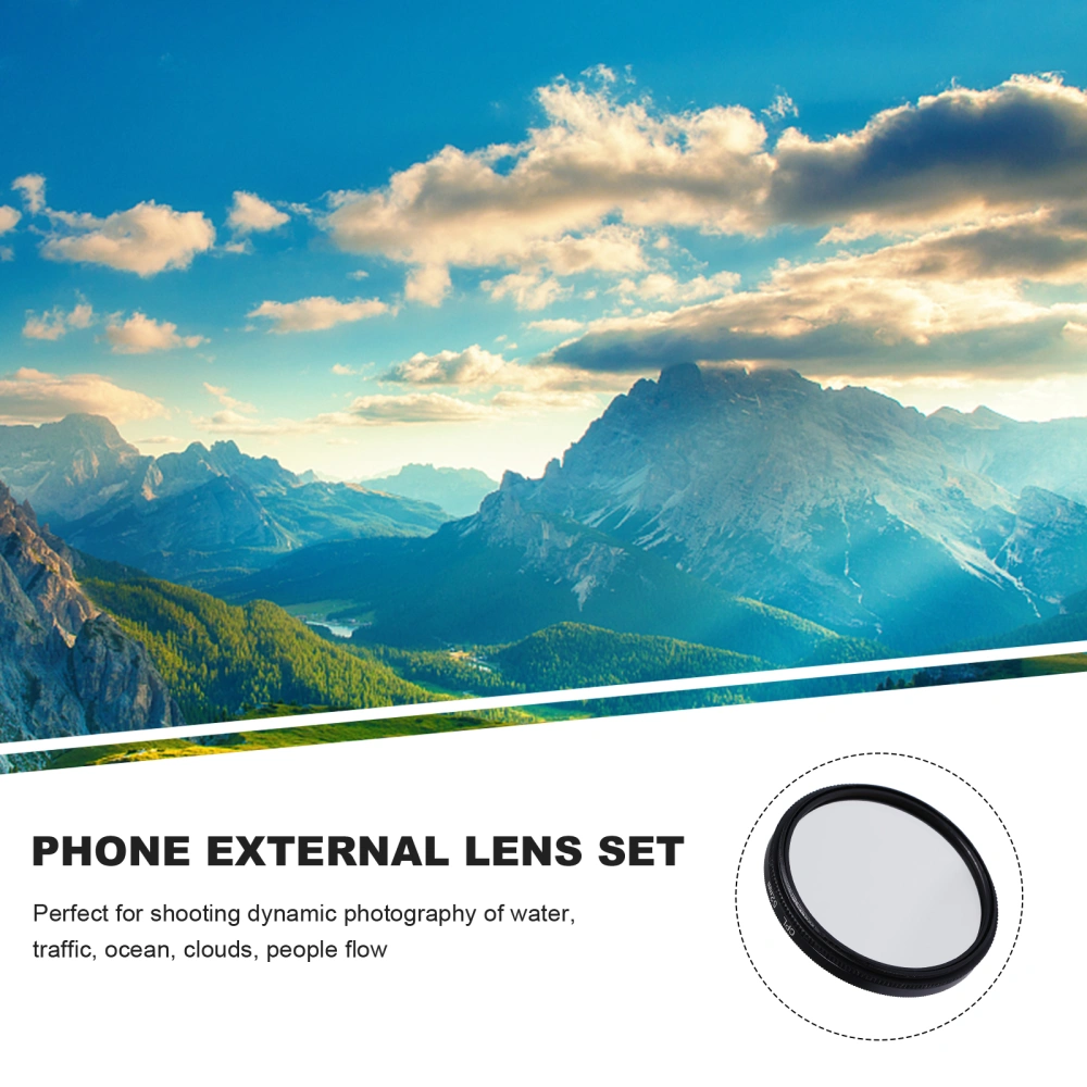 1 Set Phone Photography CPL Lens Reflected Light Eliminate Lens Universal Lens