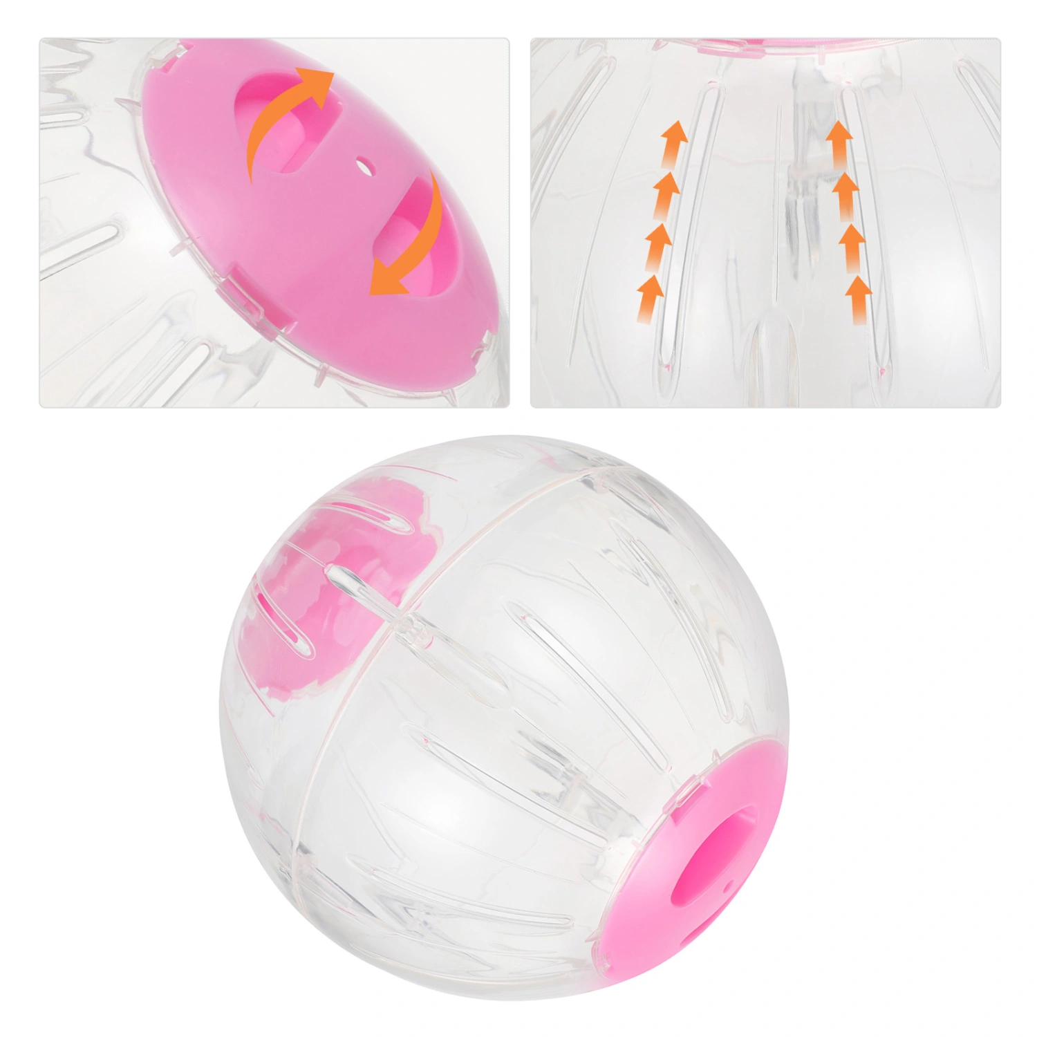 Hamster Run Exercise Ball Running Ball Pet Plaything Exercising Ball Run-About