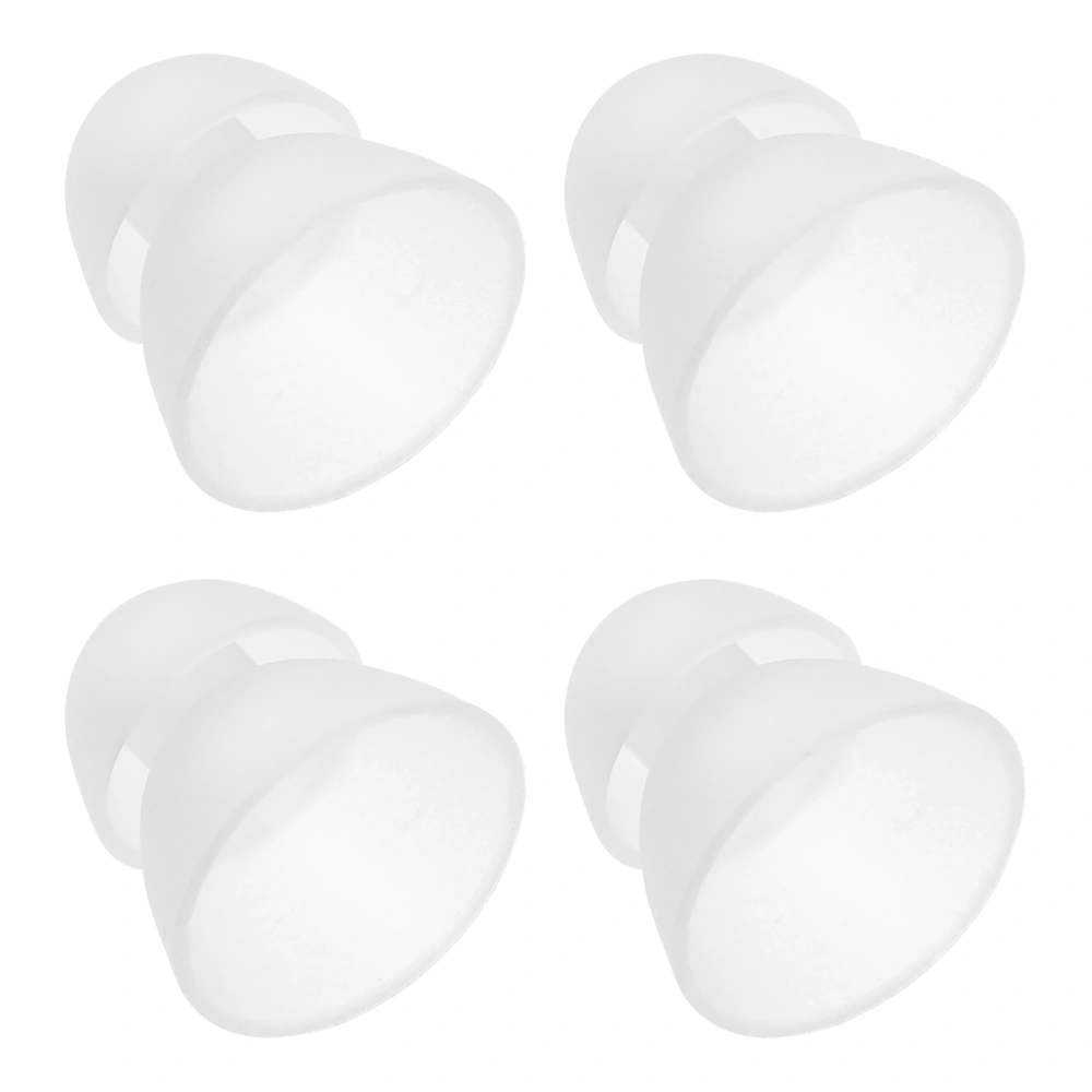 4 Pcs Silicone Hearing Aid Earplugs Ear Buds Ear Plug Hearing Aid Accessories