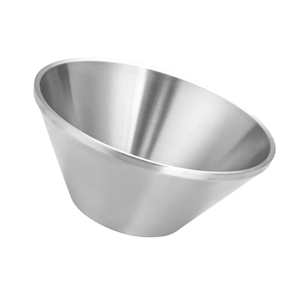 Stainless Noodle Bowl Stainless Ramen Bowl Anti-scald Soup Bowl Stainless Soup Bowl