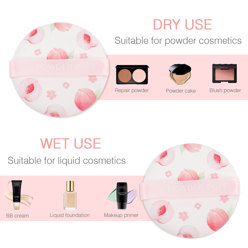 1 Set Powder Puff Makeup Puff Cosmetic Puff Foundation Puff Women Makeup Tool