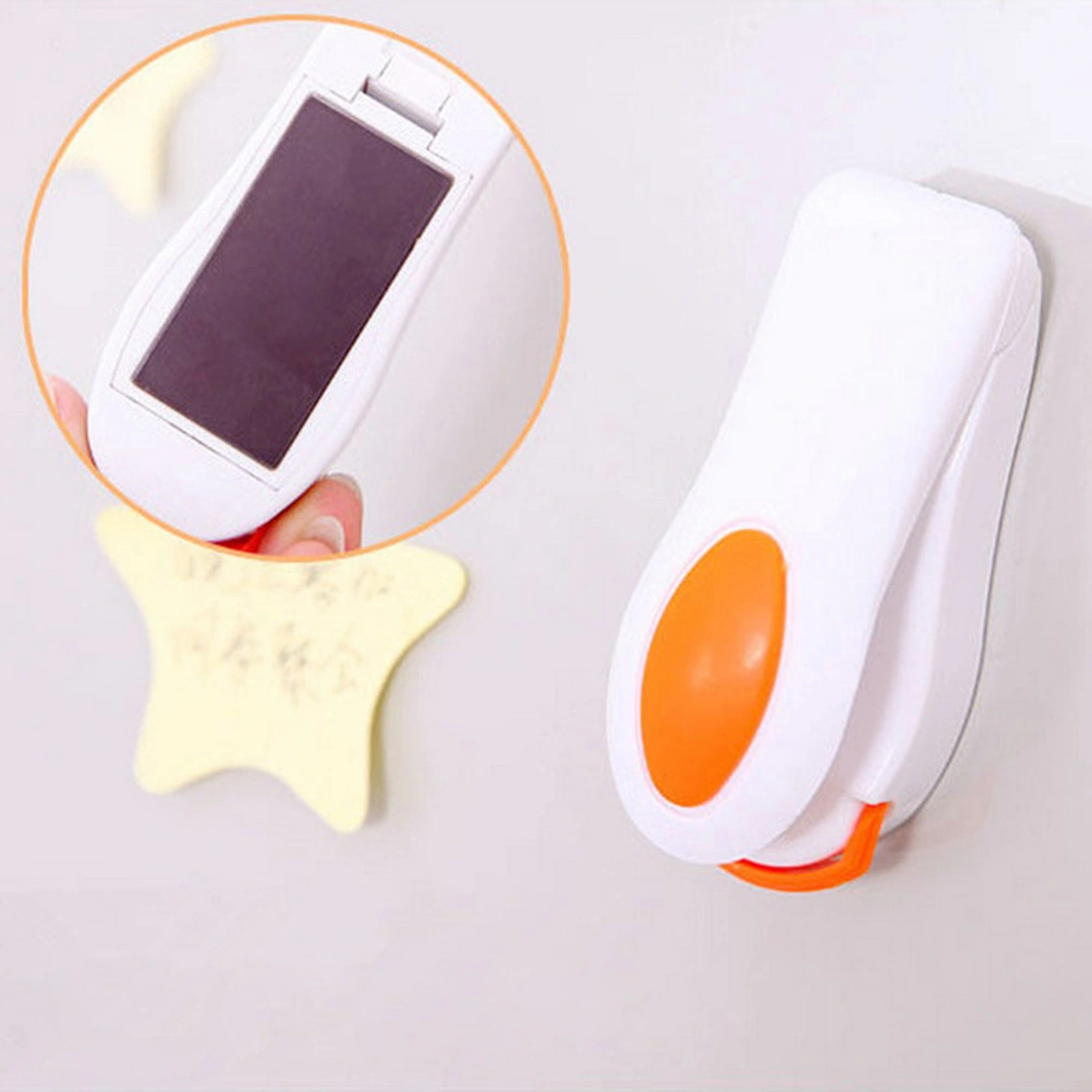 Portable Mini Bag Heat Sealer Capper Plastic Bag Sealing Machine Impulse Sealer for Food Storage (White)