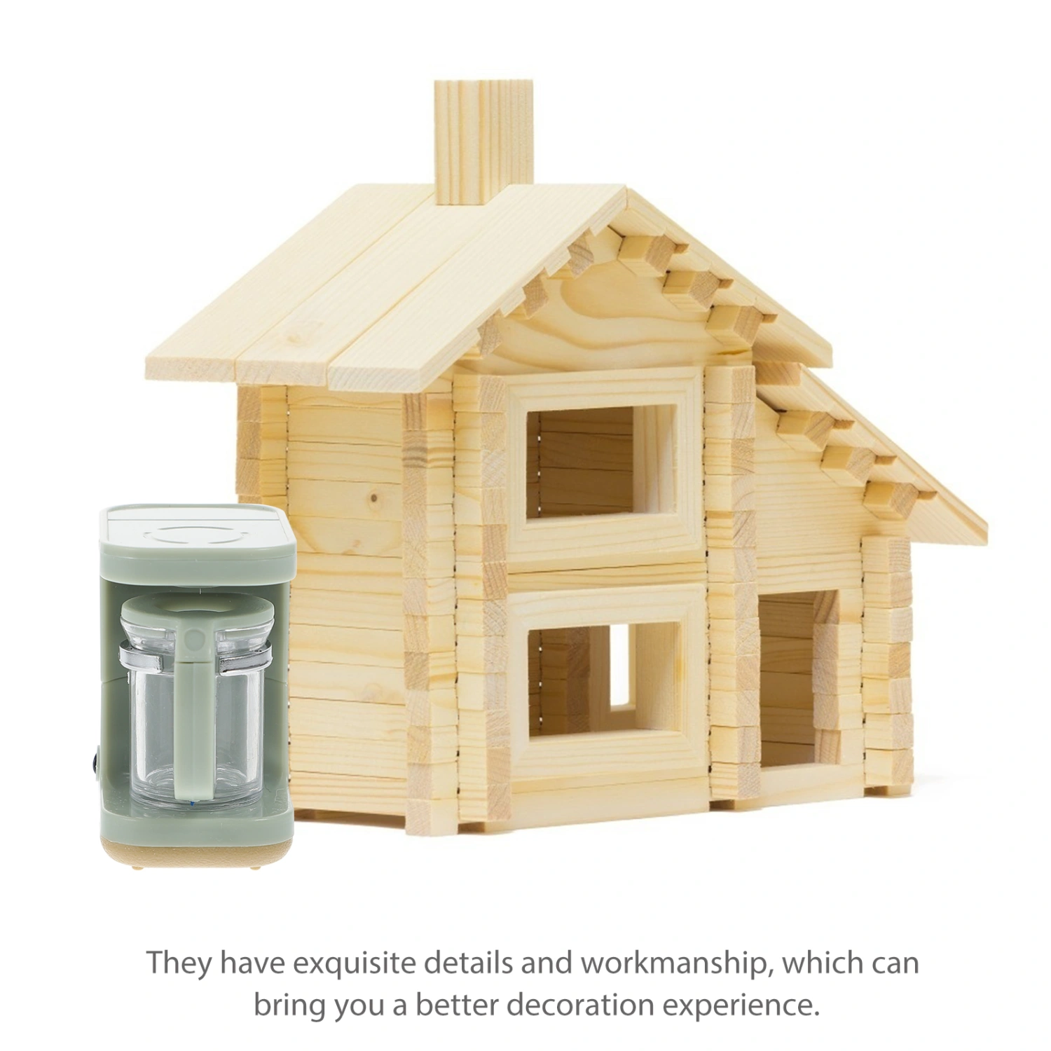 Mini Coffee Machine Miniature Coffee Machine Model Mini House Accessory