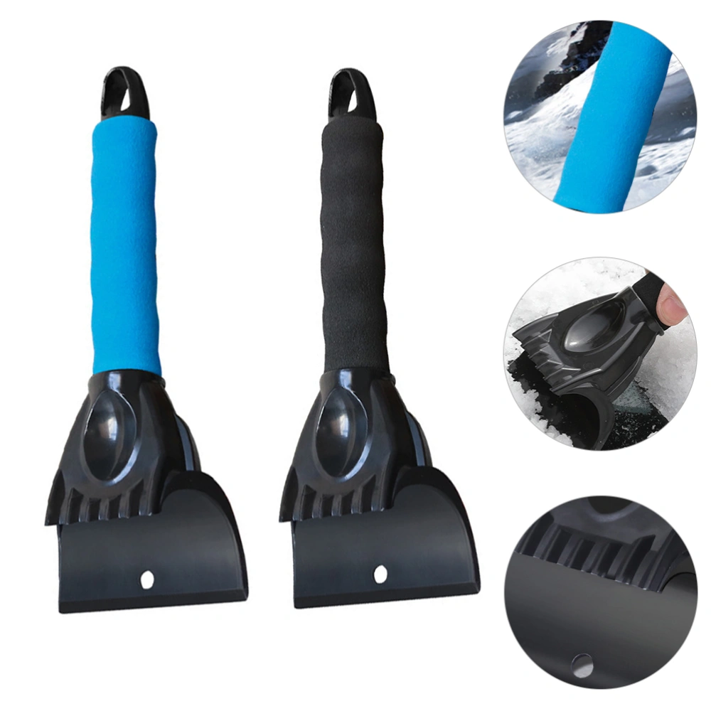 2pcs Winter Snow Shovel Ice Water Scraper Frost Snow Removal Shovel for Auto